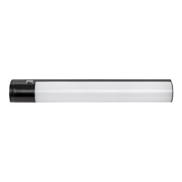Rabalux - Iluminação de armário de cozinha LED com gaveta LED/20W/230V 4000K IP44 preto 87 cm