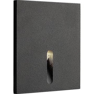 Rabalux - Iluminação de escada LED LED/3W/230V 3000K preto