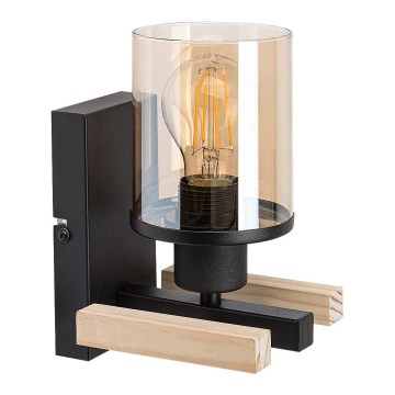 Rabalux - Iluminação de parede 1xE27/25W/230V pinho