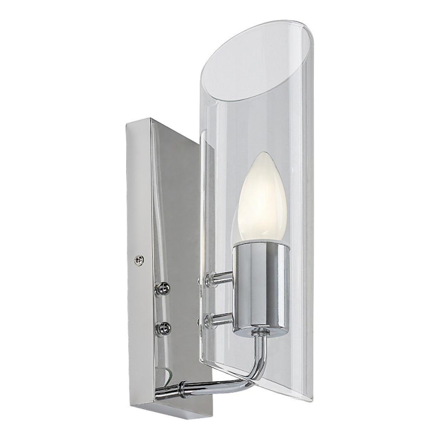Rabalux - Iluminação de parede de casa de banho 1xE14/12W/230V IP44 cromado brilhante