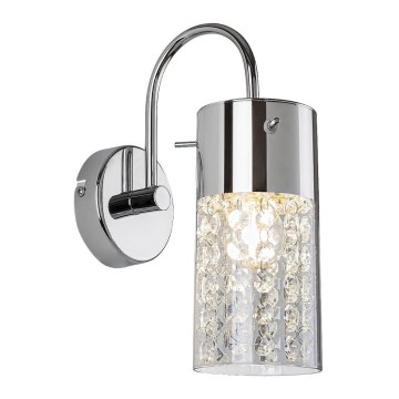 Rabalux - Iluminação de parede de casa de banho 1xE14/40W/230V IP44 cromado brilhante