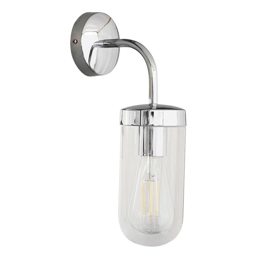 Rabalux - Iluminação de parede de casa de banho 1xE27/60W/230V cromado brilhante