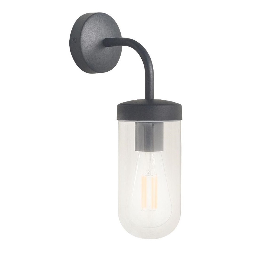 Rabalux - Iluminação de parede de casa de banho 1xE27/60W/230V IP44 preto