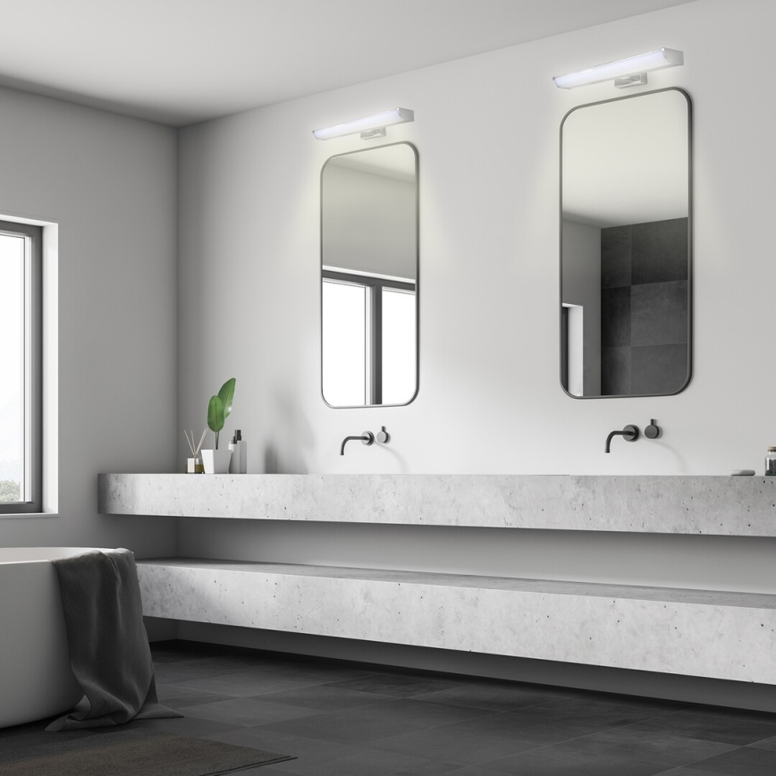Rabalux - Iluminação de parede de casa de banho LED com regulação LED/13,5W/230V IP44