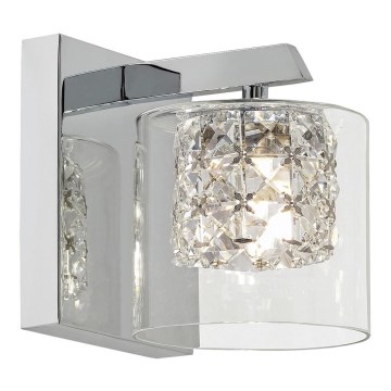 Rabalux - Iluminação de parede de cristal 1xG9/40W/230V
