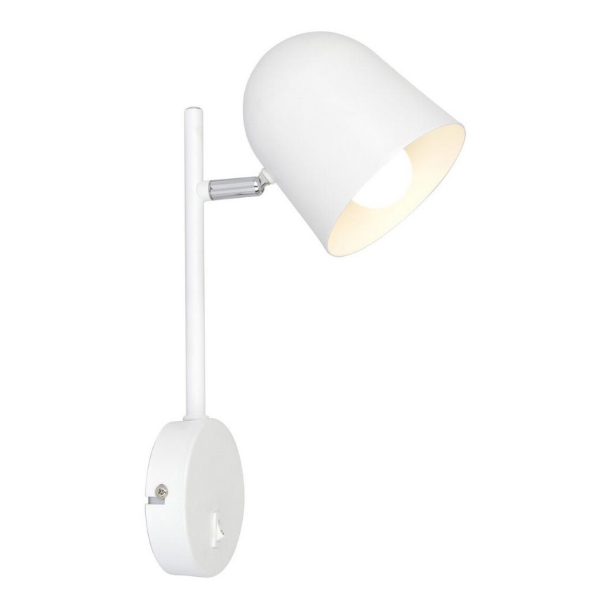 Rabalux - Iluminação de parede EGON 1xE14/40W/230V branca