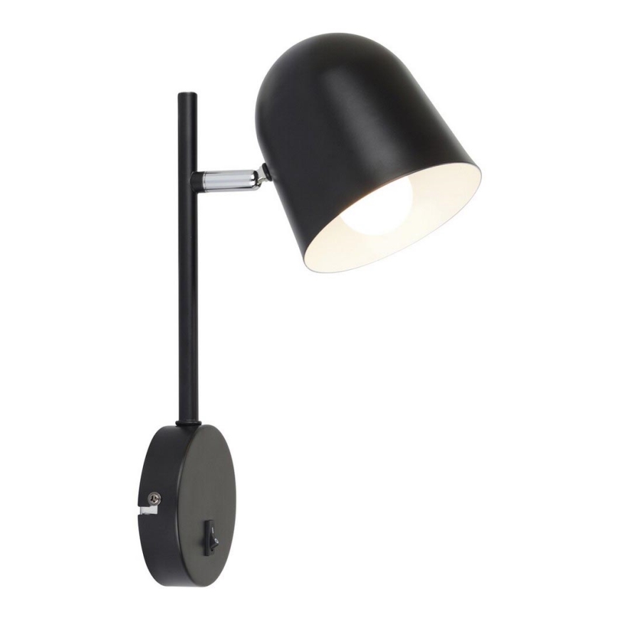 Rabalux - Iluminação de parede EGON 1xE14/40W/230V preta