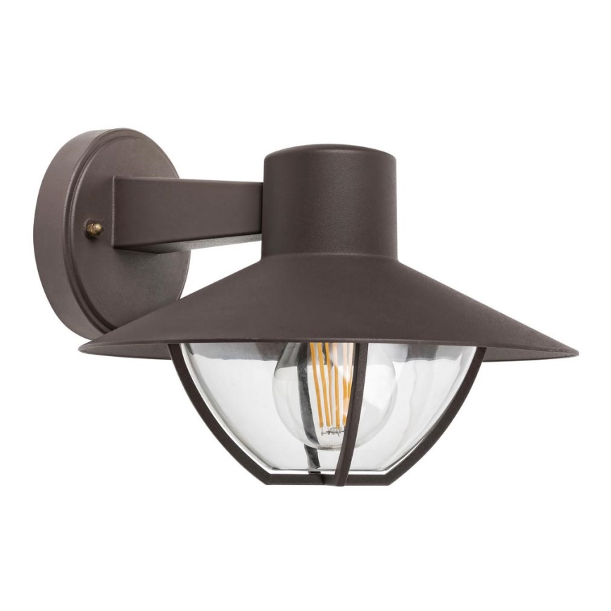 Rabalux - Iluminação de parede exterior 1xE27/10W/230V IP44