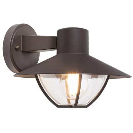Rabalux - Iluminação de parede exterior 1xE27/10W/230V IP44