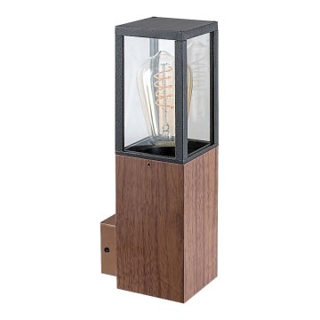 Rabalux - Iluminação de parede exterior 1xE27/60W/230V IP44