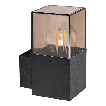 Rabalux - Iluminação de parede exterior 1xE27/60W/230V IP54 preto