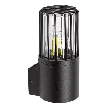 Rabalux - Iluminação de parede exterior 1xE27/60W/230V IP54 preto