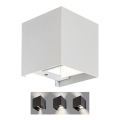 Rabalux - Iluminação de parede exterior 1xG9/42W/230V IP54 branca