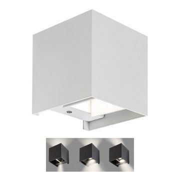 Rabalux - Iluminação de parede exterior 1xG9/42W/230V IP54 branca