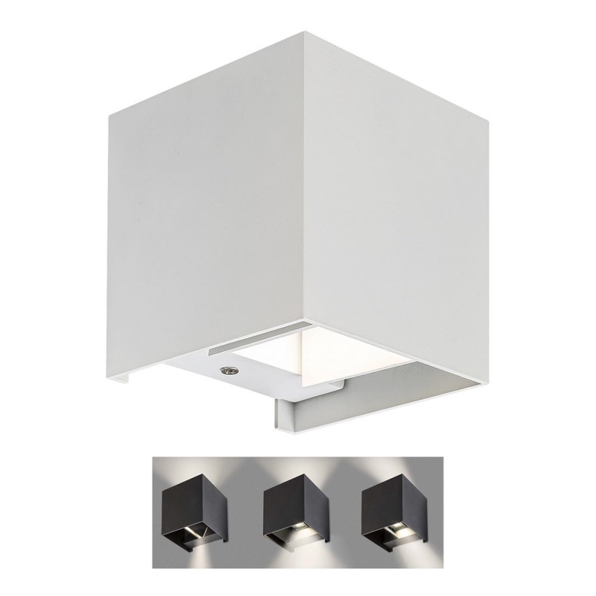Rabalux - Iluminação de parede exterior 1xG9/42W/230V IP54 branca