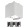 Rabalux - Iluminação de parede exterior 1xG9/42W/230V IP54 branca