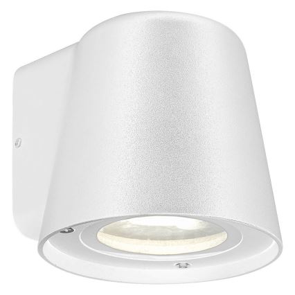 Rabalux - Iluminação de parede exterior 1xGU10/35W/230V IP54 branca