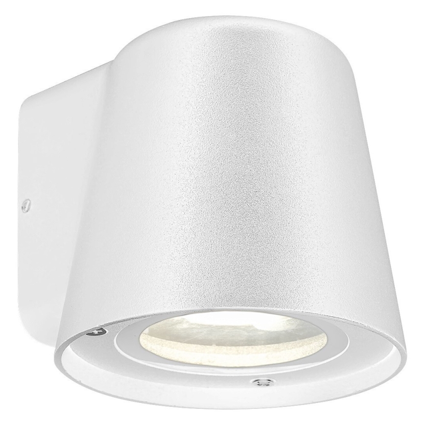 Rabalux - Iluminação de parede exterior 1xGU10/35W/230V IP54 branca