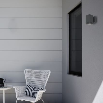 Rabalux - Iluminação de parede exterior 1xGU10/35W/230V IP54