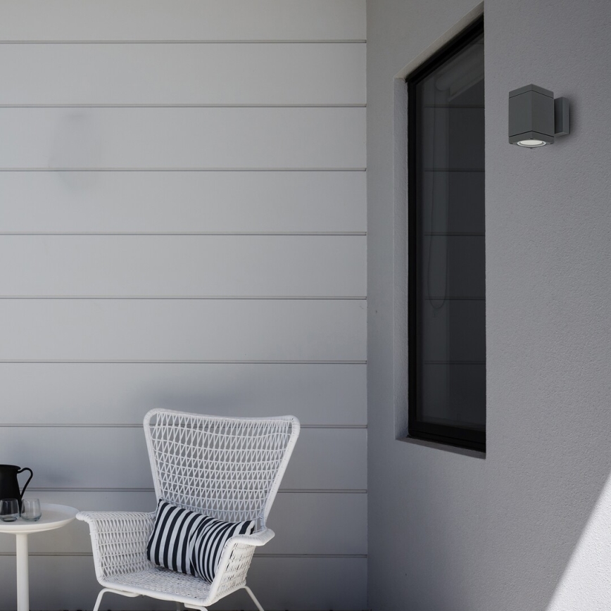 Rabalux - Iluminação de parede exterior 1xGU10/35W/230V IP54