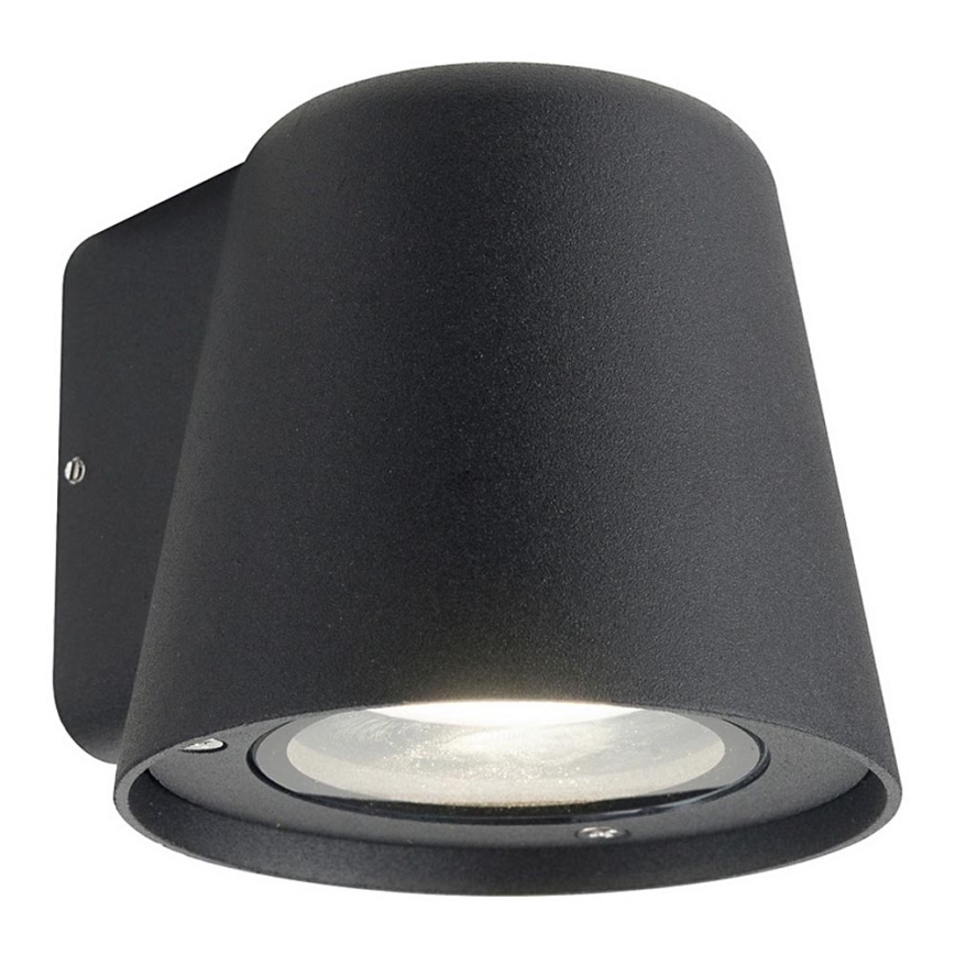 Rabalux - Iluminação de parede exterior 1xGU10/35W/230V IP54 preta
