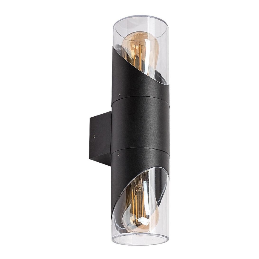 Rabalux - Iluminação de parede exterior 2xE27/28W/230V IP54