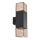 Rabalux - Iluminação de parede exterior 2xE27/60W/230V IP54 preto