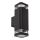 Rabalux - Iluminação de parede exterior 2xGU10/25W/230V IP44 preta