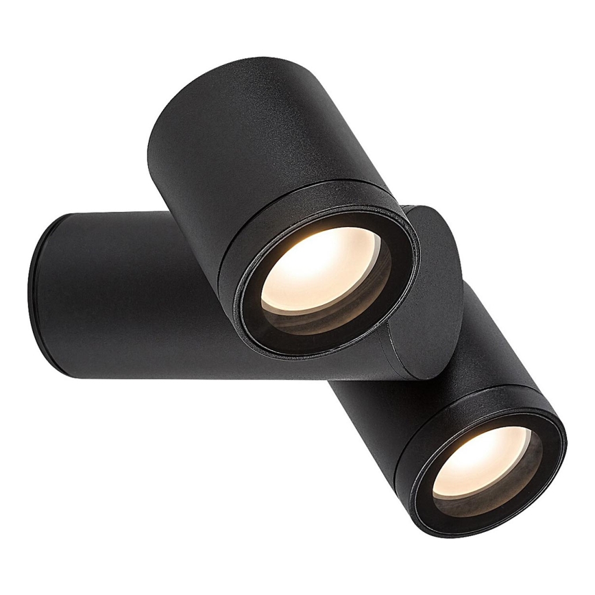 Rabalux - Iluminação de parede exterior 2xGU10/35W/230V IP44