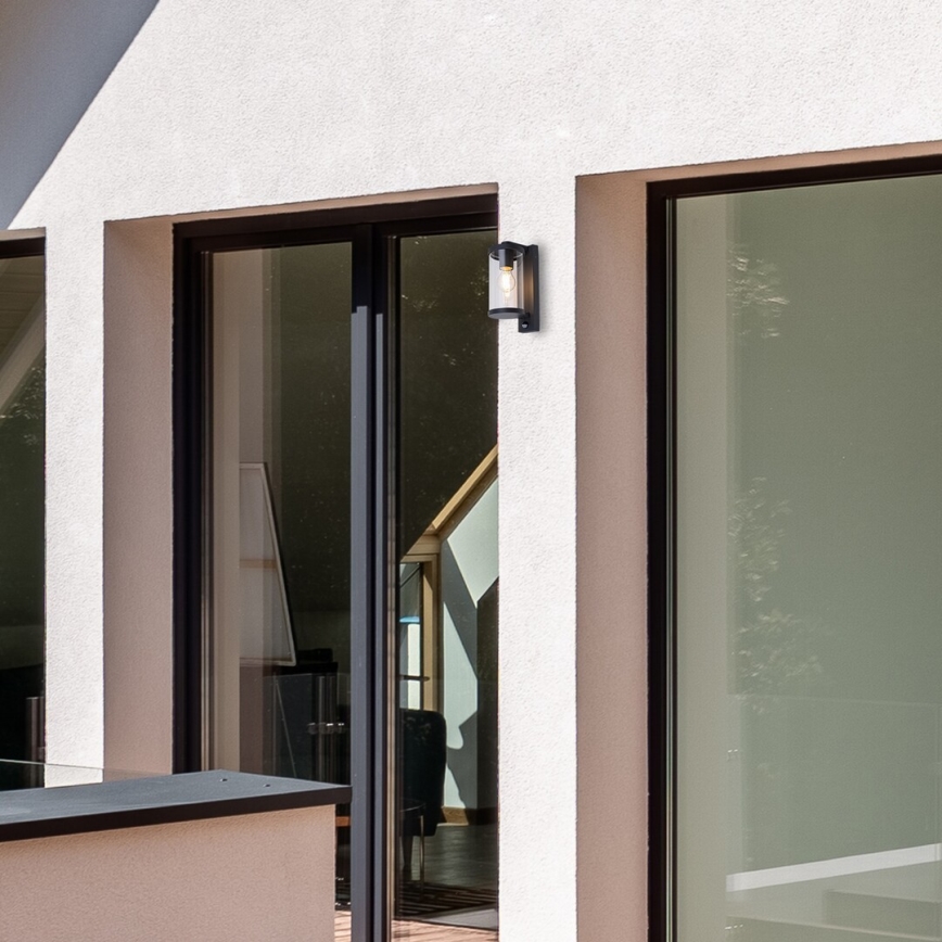 Rabalux - Iluminação de parede exterior com sensor 1xE27/60W/230V IP44