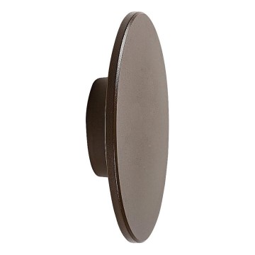 Rabalux - Iluminação de parede exterior LED 15W/230V 2700/4000/6500K IP65 castanho