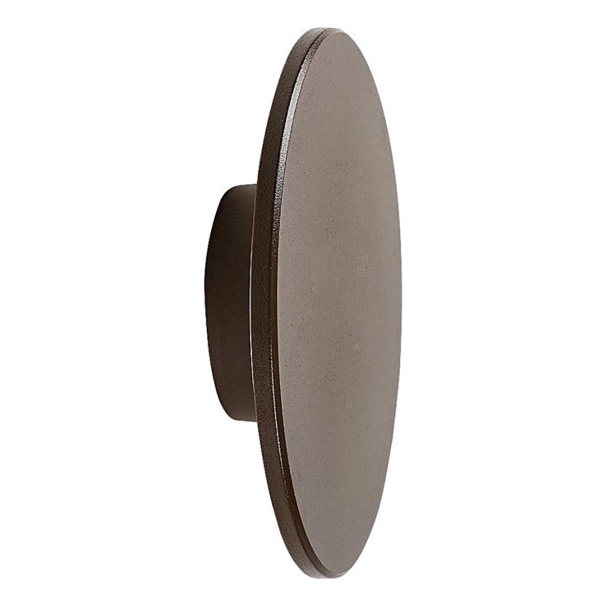 Rabalux - Iluminação de parede exterior LED 15W/230V 2700/4000/6500K IP65 castanho