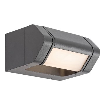 Rabalux -  Iluminação de parede exterior LED/8W/230V IP54 antracite