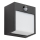 Rabalux - Iluminação de parede exterior LED com sensor LED/12W/230V IP54