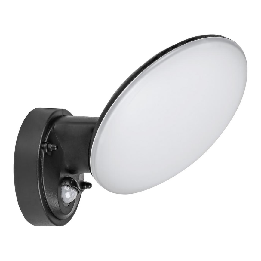 Rabalux - Iluminação de parede exterior LED com sensor LED/12W/230V IP54