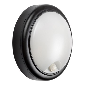 Rabalux - Iluminação de parede exterior LED com sensor LED/15W/230V IP54