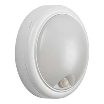 Rabalux - Iluminação de parede exterior LED com sensor LED/15W/230V IP54