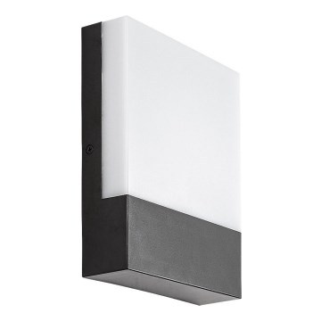 Rabalux - Iluminação de parede exterior LED LED/10W/230V IP44 preto