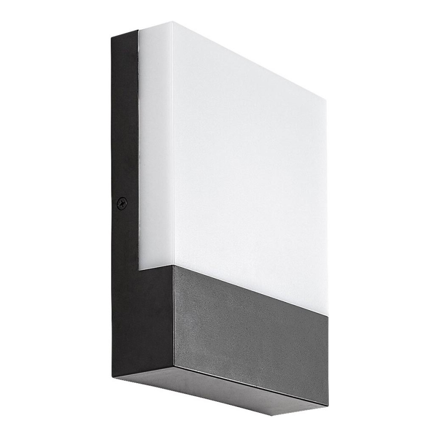 Rabalux - Iluminação de parede exterior LED LED/10W/230V IP44 preto