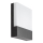 Rabalux - Iluminação de parede exterior LED LED/10W/230V IP44 preto