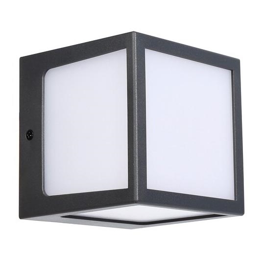 Rabalux - Iluminação de parede exterior LED LED/10W/230V IP54 antracite
