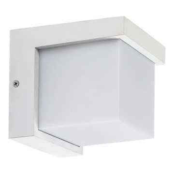 Rabalux - Iluminação de parede exterior LED LED/10W/230V IP54 branco