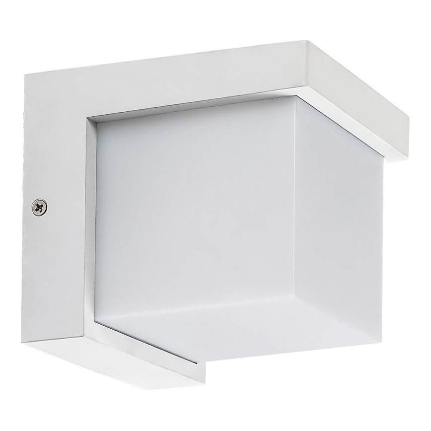 Rabalux - Iluminação de parede exterior LED LED/10W/230V IP54 branco