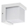 Rabalux - Iluminação de parede exterior LED LED/10W/230V IP54 branco