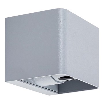 Rabalux - Iluminação de parede exterior LED LED/10W/230V IP54 cinzento