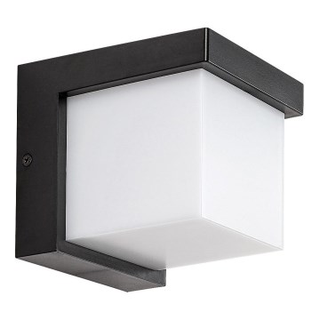 Rabalux - Iluminação de parede exterior LED LED/10W/230V IP54 preto