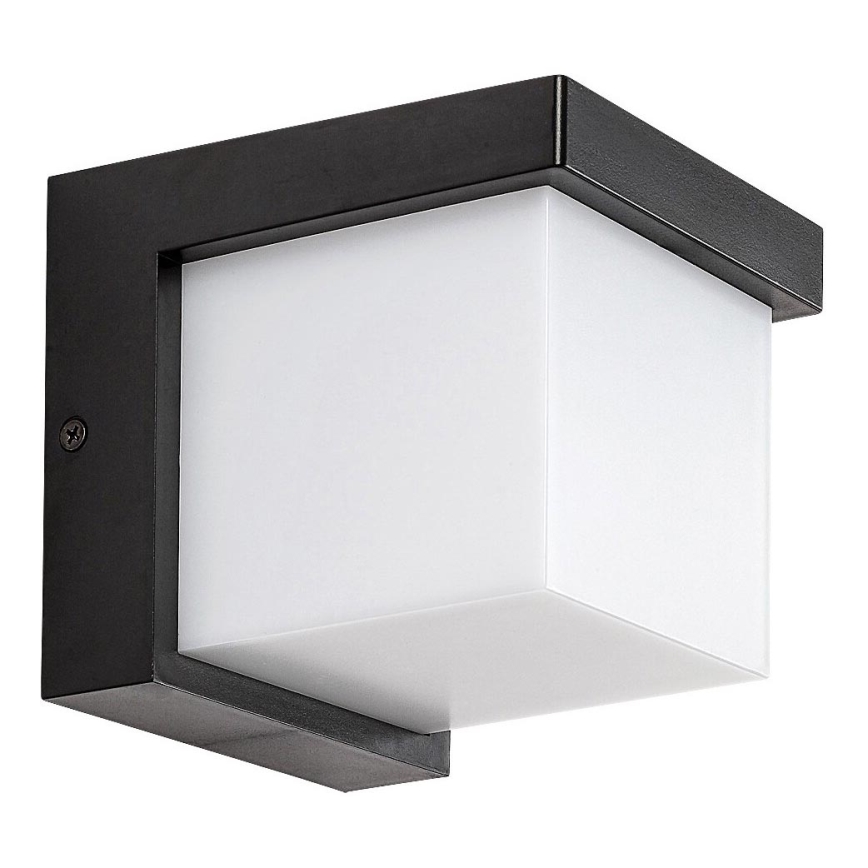 Rabalux - Iluminação de parede exterior LED LED/10W/230V IP54 preto