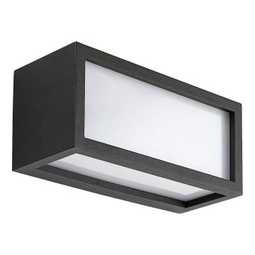 Rabalux - Iluminação de parede exterior LED LED/10W/230V IP54 preto
