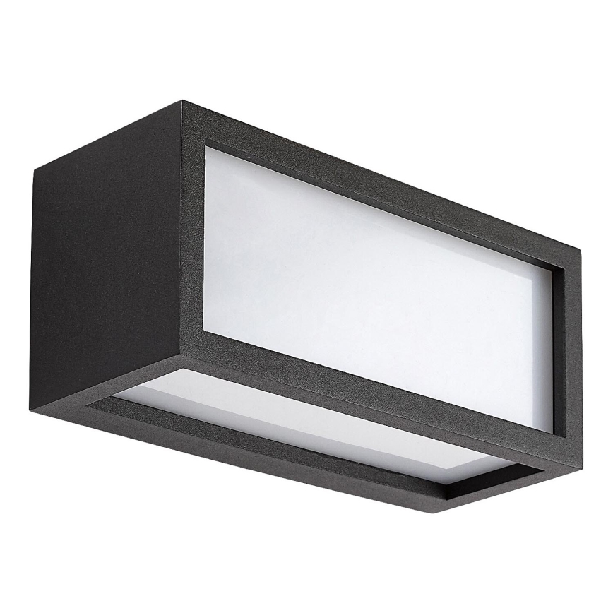 Rabalux - Iluminação de parede exterior LED LED/10W/230V IP54 preto