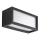 Rabalux - Iluminação de parede exterior LED LED/10W/230V IP54 preto